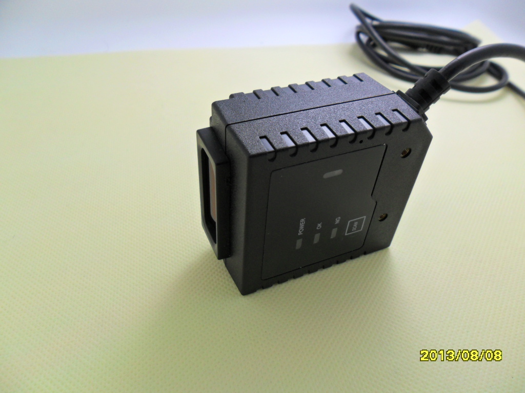 一维固定扫描器ivy-8000产品实拍图：