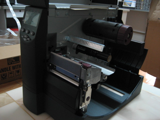 斑马ZM400打印机