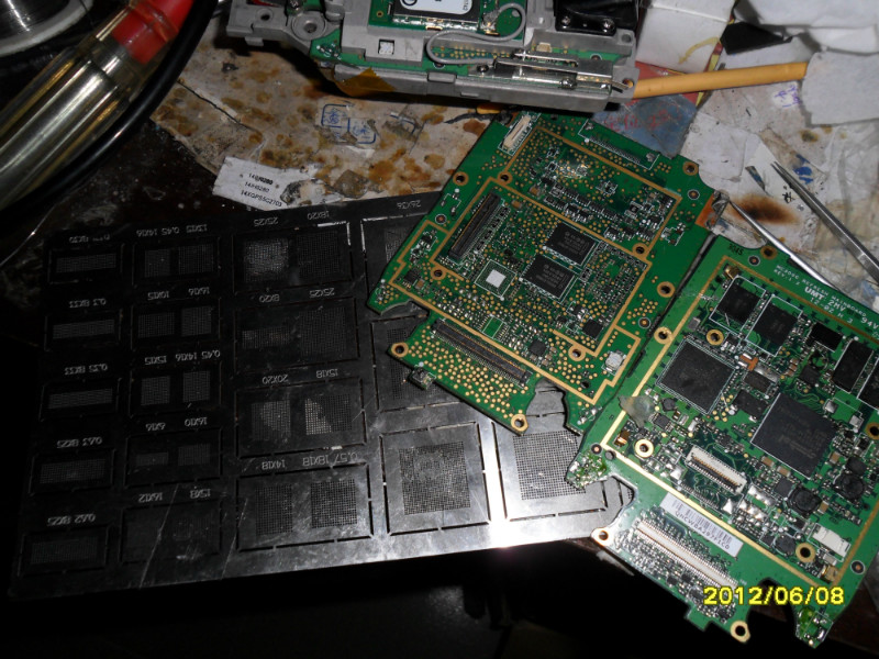 symbol采集器芯片级维修